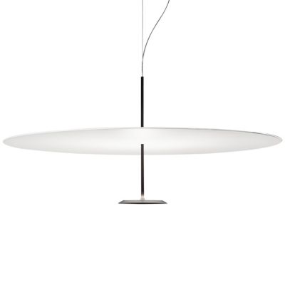Dot LED Pendant (Anodized Black|Dot 600 (24 in.)) - OPEN BOX