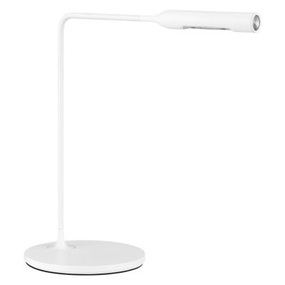 Flo LED Bedside Table Lamp (White|2700) - OPEN BOX