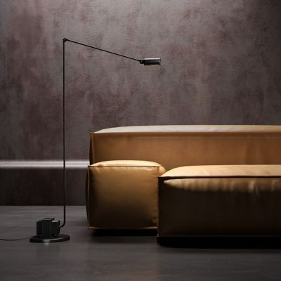 Shown in Black finish, in use