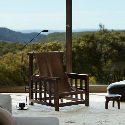 Shown in Black finish, in use