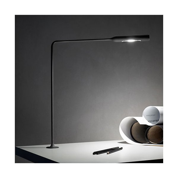 Flo LED Grommet Desk Lamp