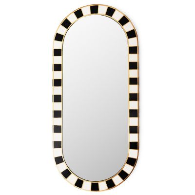 Black Tie Wall Mirror