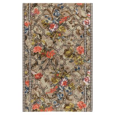 Field Study Floral Rug