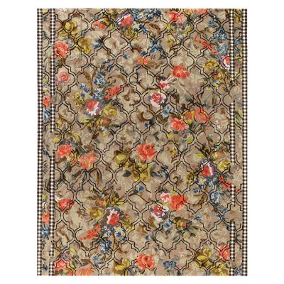 Field Study Floral Rug
