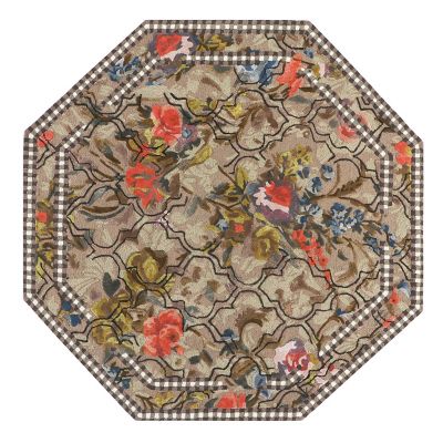 Field Study Floral Rug