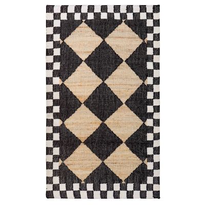 Diamond Jute Rug