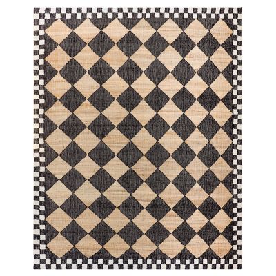 Diamond Jute Rug