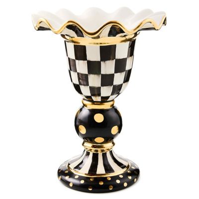 Courtly Check Stately Vase