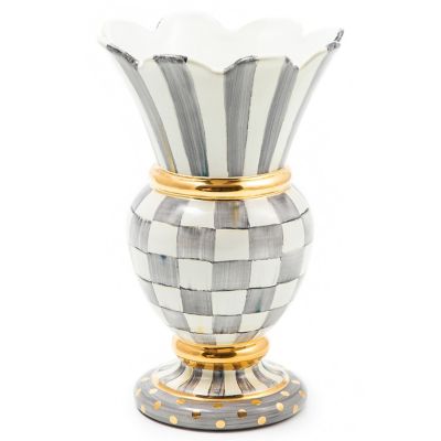 Check Ceramic Great Vase