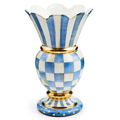 Check Ceramic Great Vase