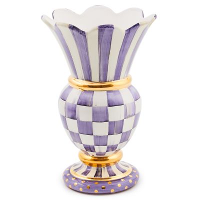Check Ceramic Great Vase