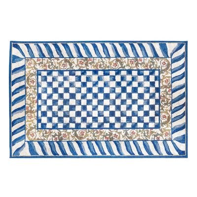 Truly Check Rug