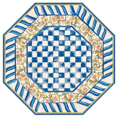 Truly Check Rug