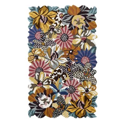 Milano Floral Area Rug