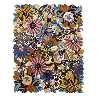 Milano Floral Area Rug
