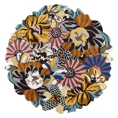 Milano Floral Area Rug