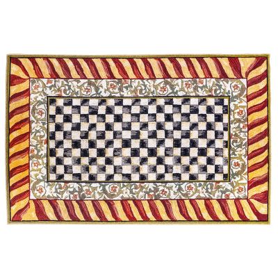 Courtly Check Area Rug