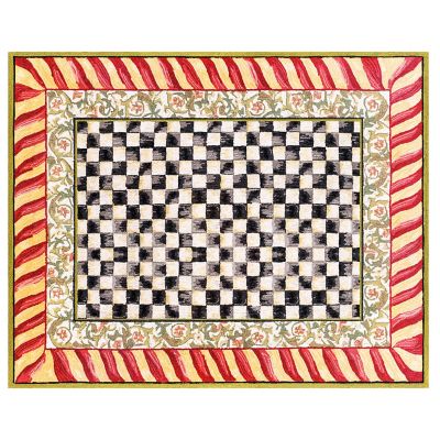 Courtly Check Area Rug