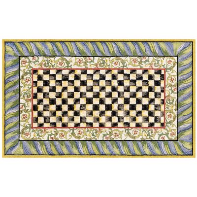 Courtly Check Area Rug