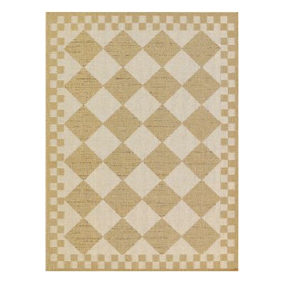 White Diamond Area Rug