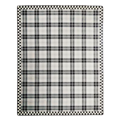 Sterling Tartan Area Rug