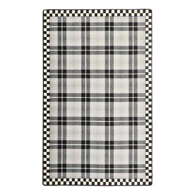 Sterling Tartan Area Rug
