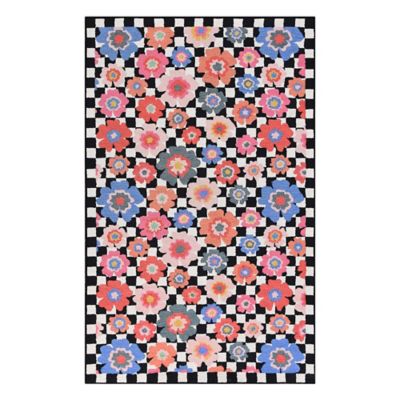 Checked Dolce Vita Indoor/Outdoor Area Rug