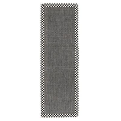 Courtly Check Sisal Runner Rug