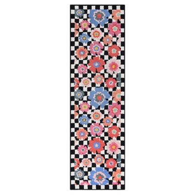 Checked Dolce Vita Indoor/Outdoor Runner