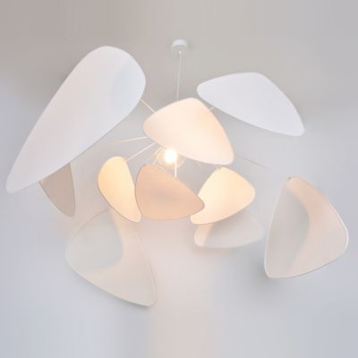 Shown in White finish