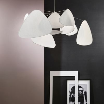 Shown in White finish, in use