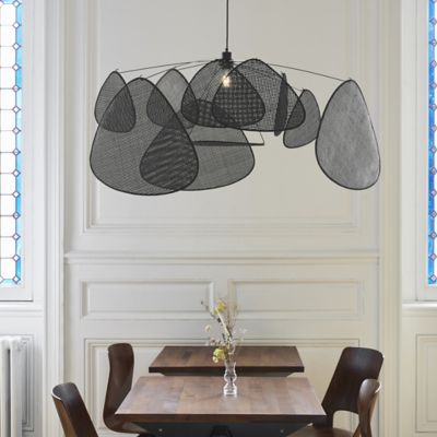 Shown in Black finish, in use