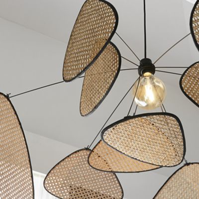 Shown in Natural finish, Detail view