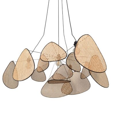 Screen Chandelier
