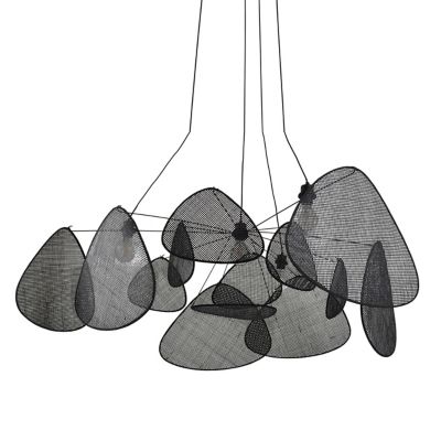 Screen Chandelier