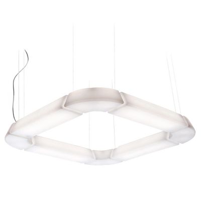 Circular Pol XXL Square LED Pendant