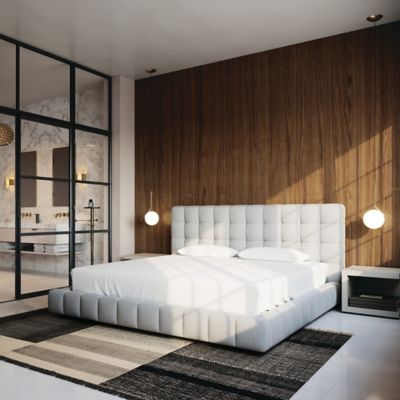 Shown in White Leather Frame material, in use