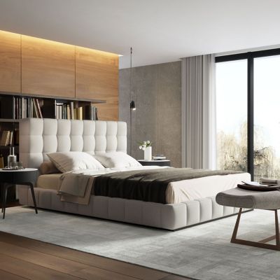 Shown in Luna Fabric Frame, in use