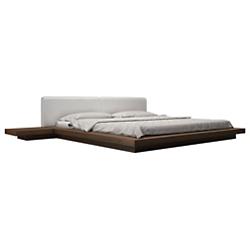 Modern Beds King Queen Twin Bed, Contemporary King Bed Frame
