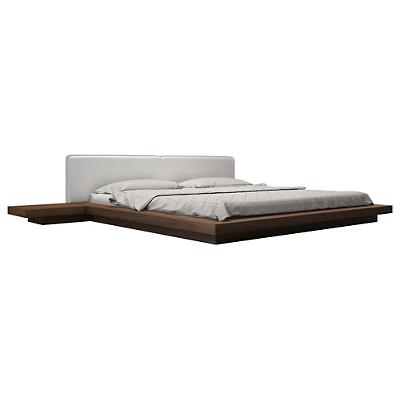 Details about   Platform Bed Frame Black Steel 6 in High King Size Modern Contemporary Style 