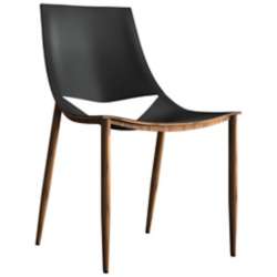 Modern Leather Dining Kitchen Chairs Lumens