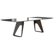 Modern Metal Dining Tables