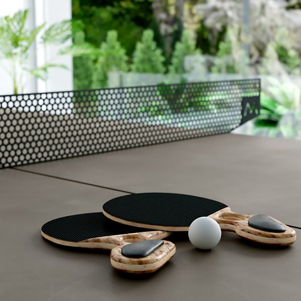 Amsterdam Outdoor Ping Pong Table