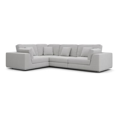 Amidala 2 Arm Corner Compact Sofa