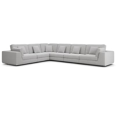 Amidala Large 2 Arm Corner Sofa