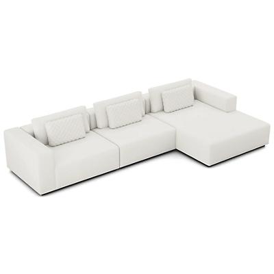 Orkart Chaise Sectional Sofa