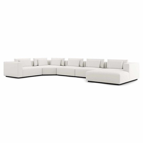 Spruce Right Arm Chaise Sectional Sofa