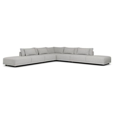 Maddalena Sectional Sofa Open Ended