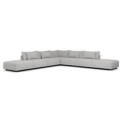 Maddalena Sectional Sofa Open Ended