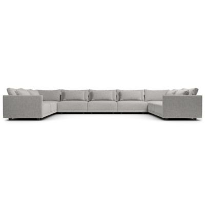 Maddalena U Shaped Sectional Sofa